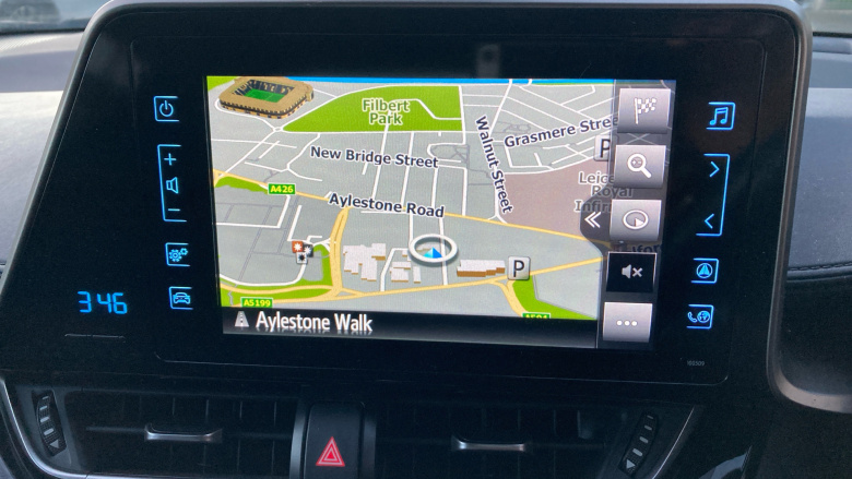 Toyota C-HR 1.2T Design 5dr Petrol Hatchback